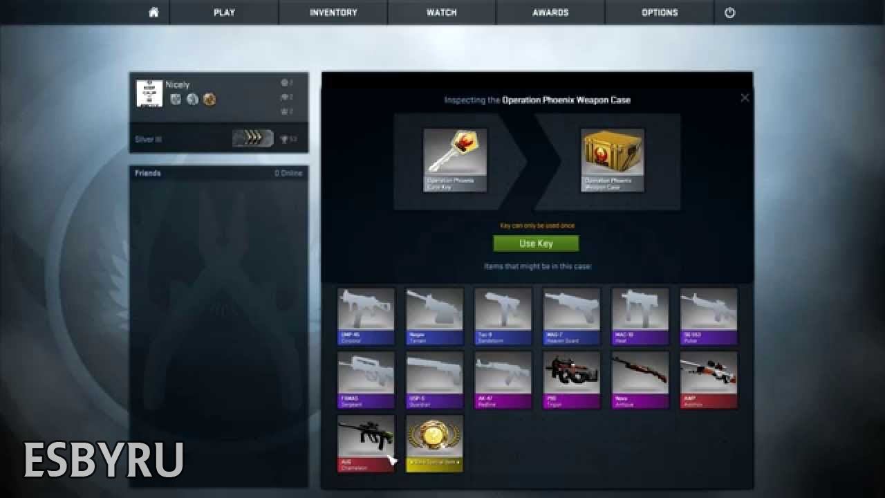 КС:ГО - Школьник Открывает Кейсы смотреть онлайн