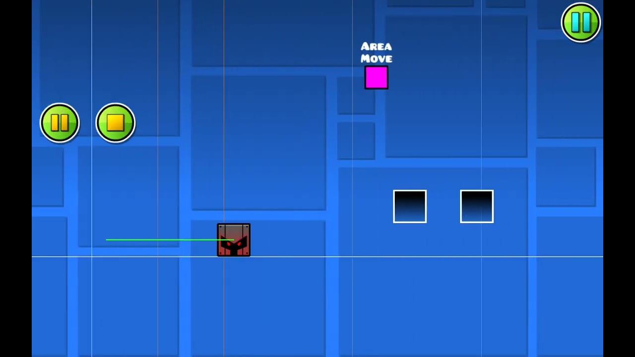 How to use Area Move trigger in geometry dash 2.2 смотреть онлайн