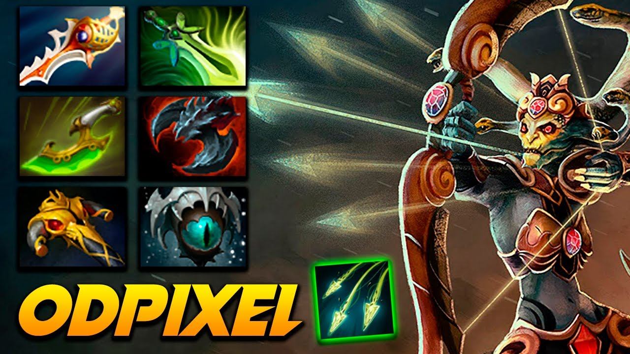 ODPixel Medusa [22/7/20] Beast - Dota 2 Pro Gameplay [Watch & Learn] смотреть онлайн