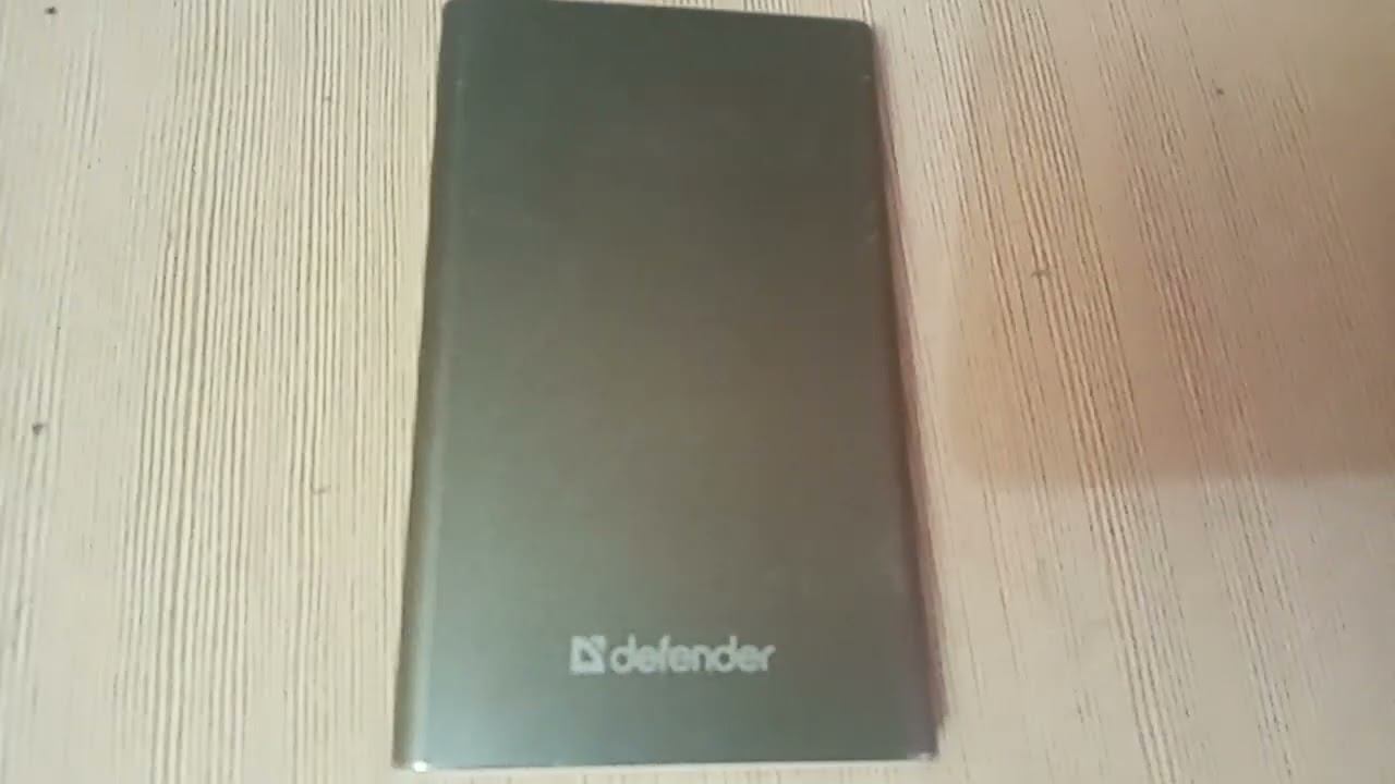 Обзор - Портативной зарядки от Компаний (Defender) смотреть онлайн