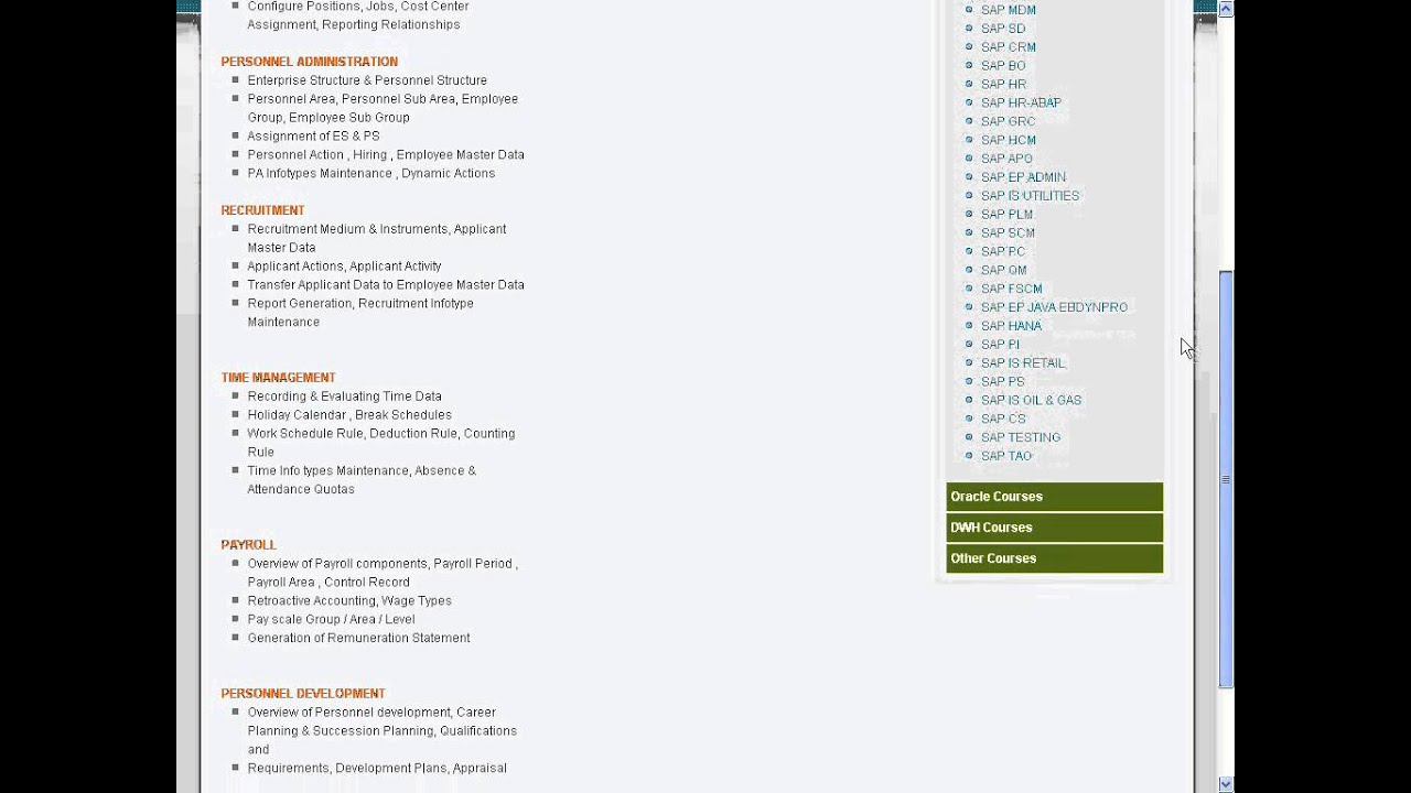 SAP HCM Course Content | SAP HCM Training Online | Training Aspirants смотреть онлайн
