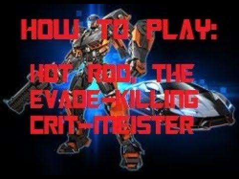 How to Play: Hot Rod - The Evade-Killing Crit-Meister смотреть онлайн