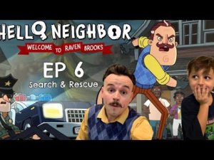 Hello Neighbor Welcome To Raven Brooks Ep.6 The Final Episode And It Was Awesome!!