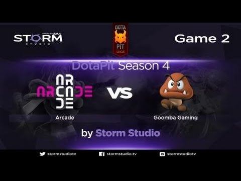 Arcade vs Goomba Gaming, Dota Pit Qualifiers, game 2 смотреть онлайн
