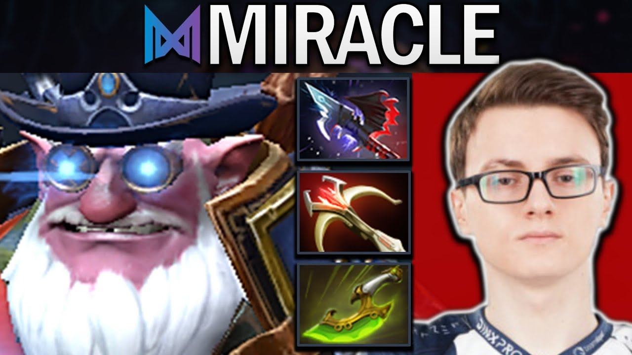 TI13 - Sniper Dota 2 Gameplay Miracle with 27 Kills - Bali Major смотреть онлайн