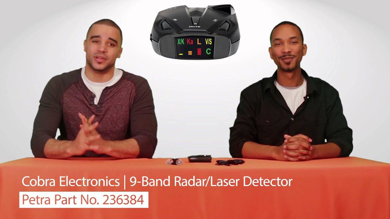 Cobra ESD7570 9-Band Radar/Laser Detector смотреть онлайн
