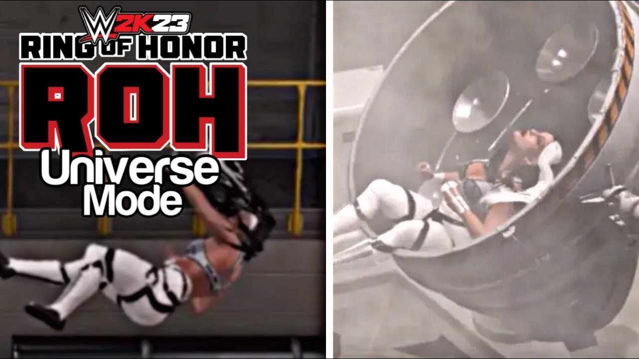 WWE 2K23 Universe Mode :: EP21 :: Ring of Honor: 'Lights Out' смотреть онлайн