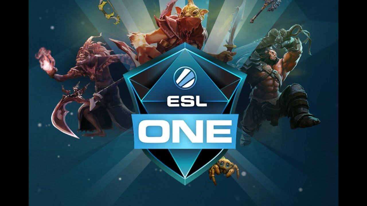 Newbee vs Virtus.pro Dota 2 -ESL ONE HAMBURG 2017 live !! смотреть онлайн