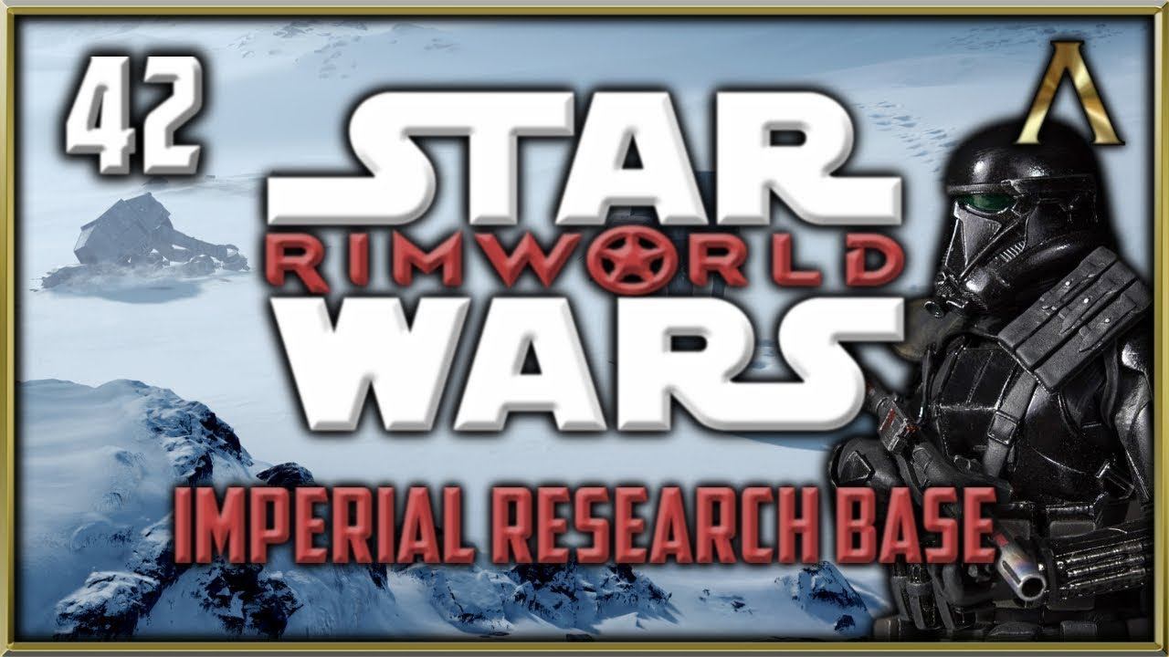 RimWorld Star Wars - Empire Research Base Pt.42 - "Polar Bear Invasion" [RimWorld Ice Sheet B18] смотреть онлайн