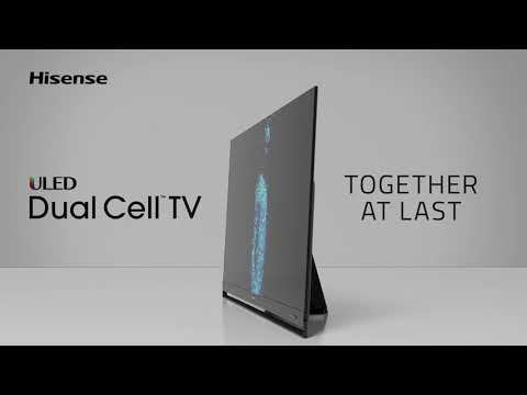 Hisense Dual Cell TV | Together At Last смотреть онлайн