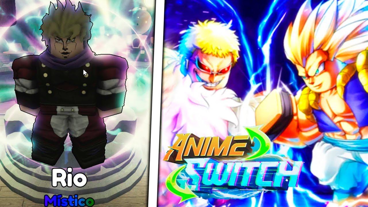 LANÇOU!! O ANIME SWITCH O JOGO MAIS DIVERTIDO DE ANIME DO ROBLOX!! смотреть онлайн