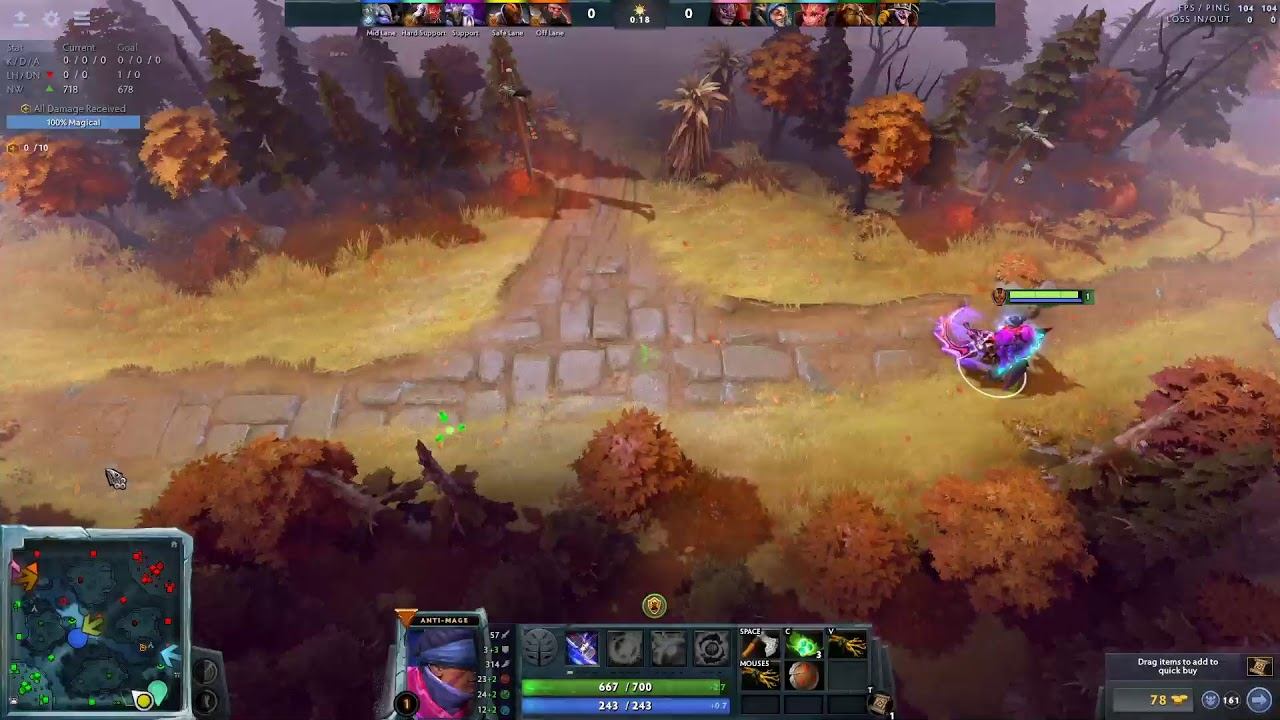 Dota 2 Road to Immo (Legend Player) смотреть онлайн
