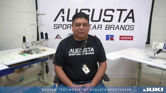 ОТЗЫВ КОМПАНИИ AUGUSTA SPORTSWEAR О ПРИЛОЖЕНИИ SHUHARI