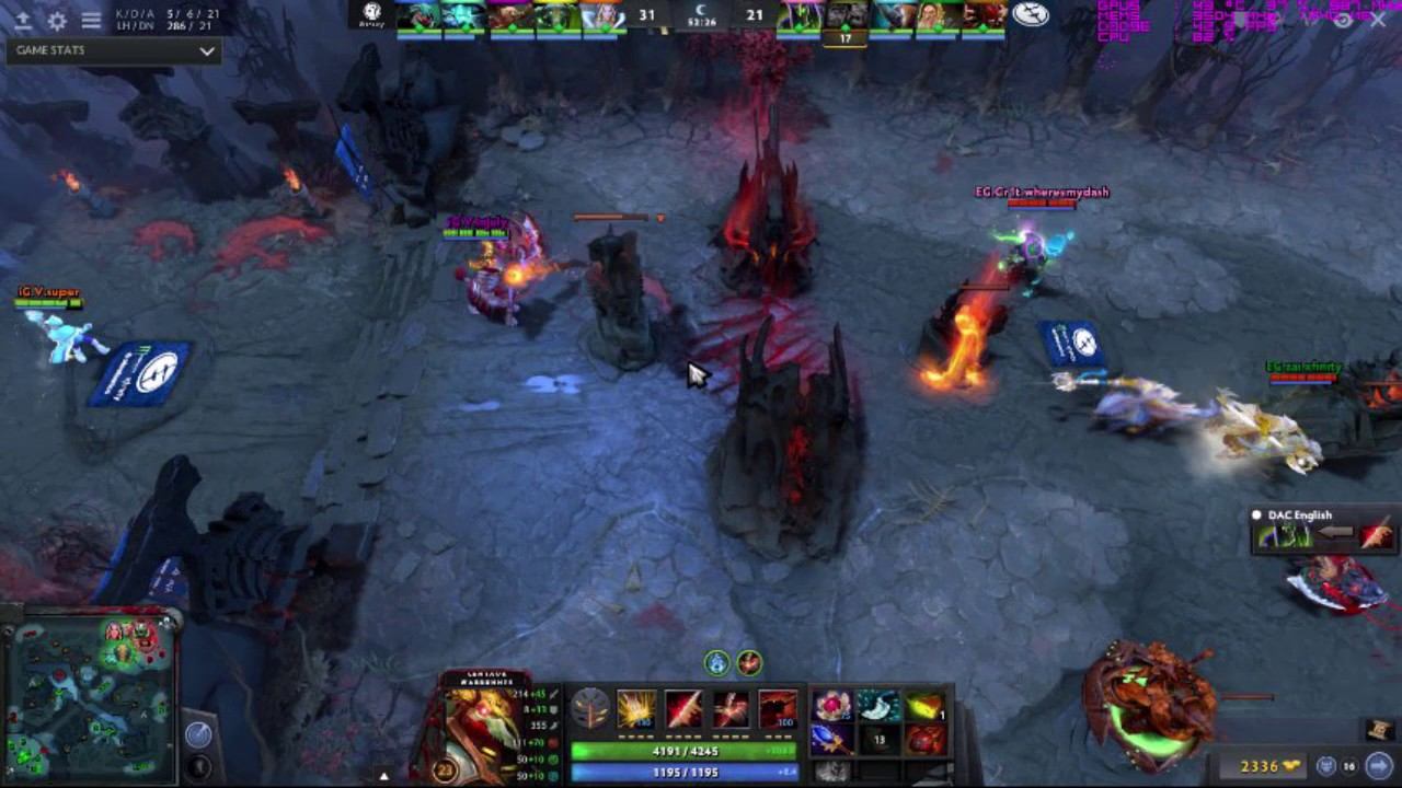dota2 wtf Centaur ping pong cow смотреть онлайн