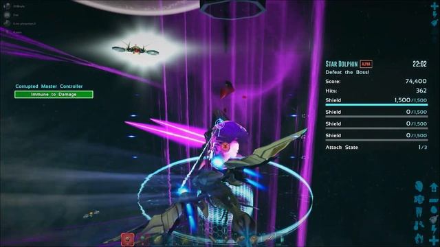 Ark: Star Dolphin Alpha: Bug or Just Insanely Hard? смотреть онлайн