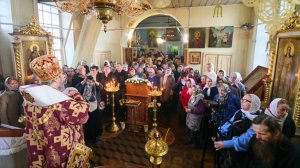 Слово митрополита Савватия с.Малое Чурашево  21.11.2024