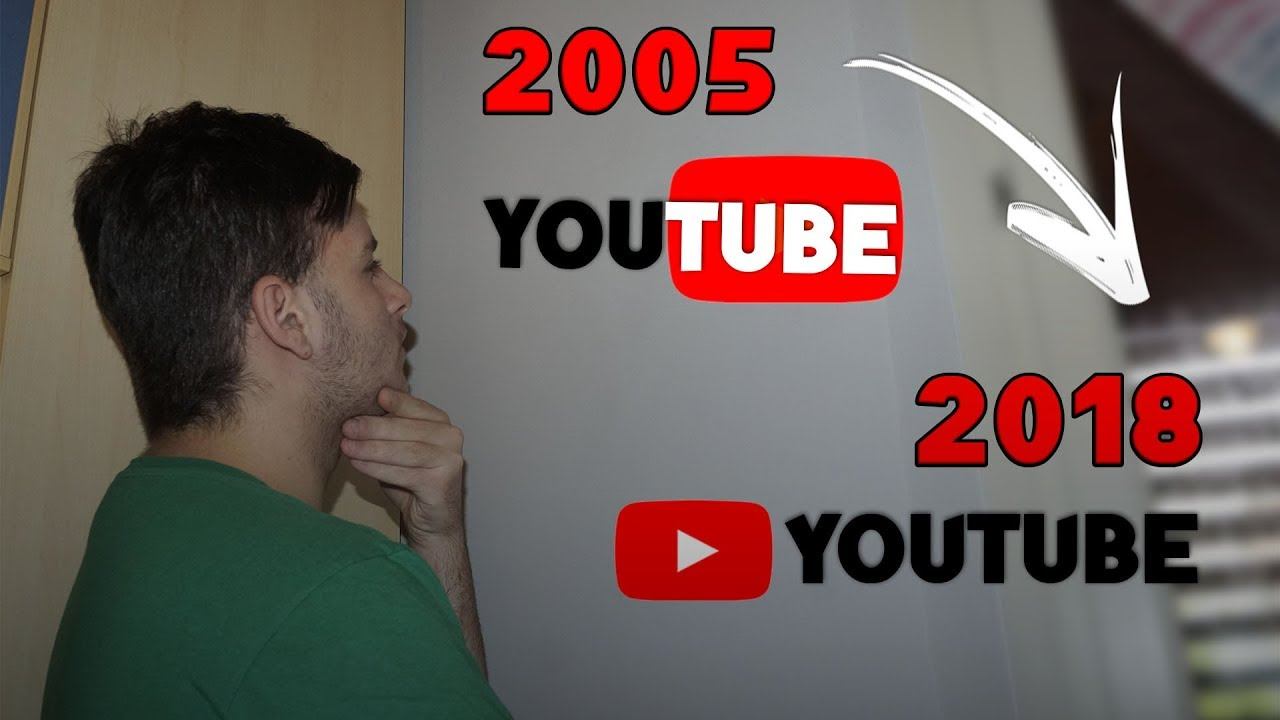 L'EVOLUZIONE DI YOUTUBE (2005 - 2018) - Luigi & Android смотреть онлайн