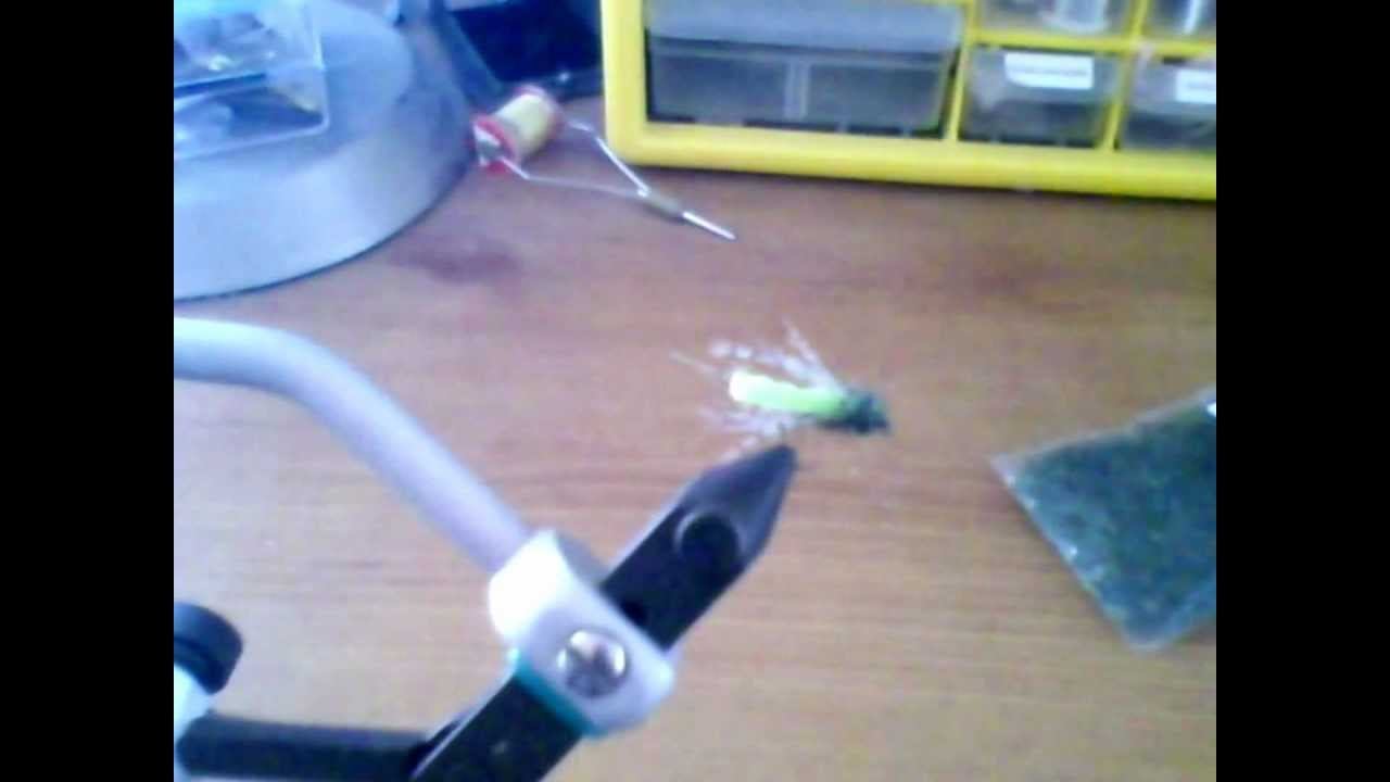 Fly Tying: Caddis Larva- Viagra Nymph смотреть онлайн