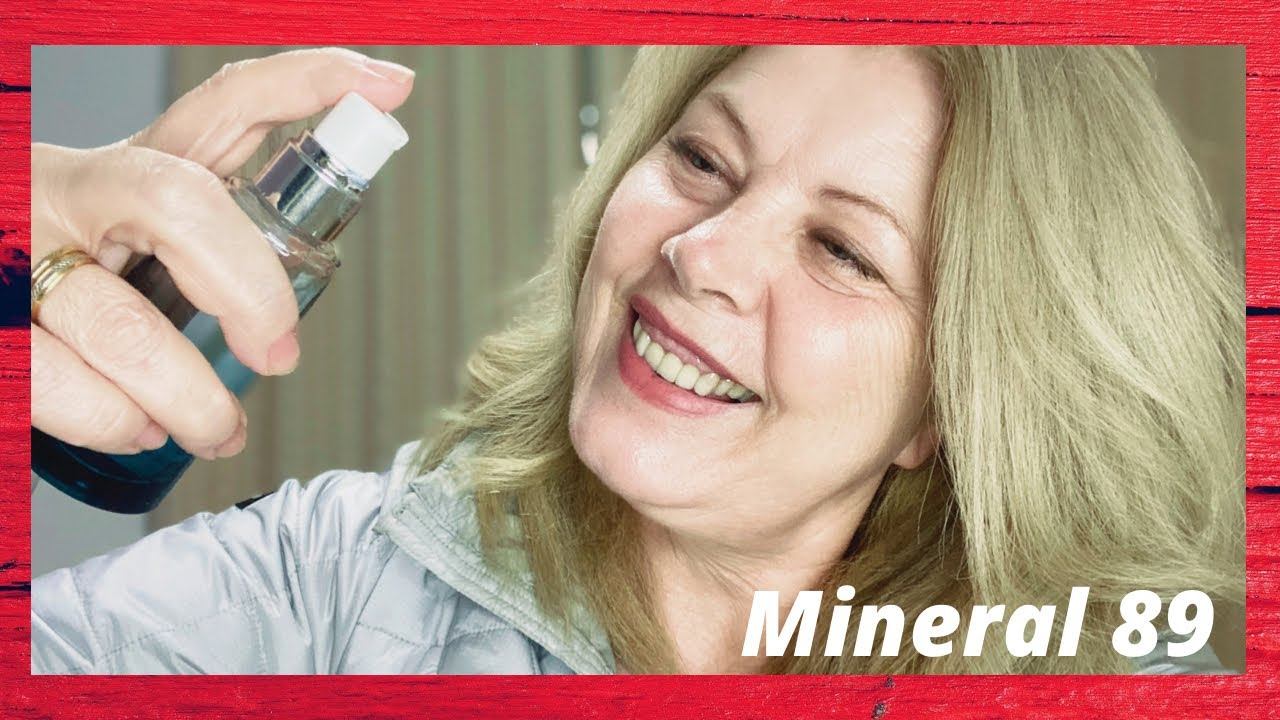 MINERAL 89 VICHY, MARAVILHOSO PARA TODO TIPO DE PELE, INCLUSIVE A PELE MADURA !! RESENHA смотреть онлайн