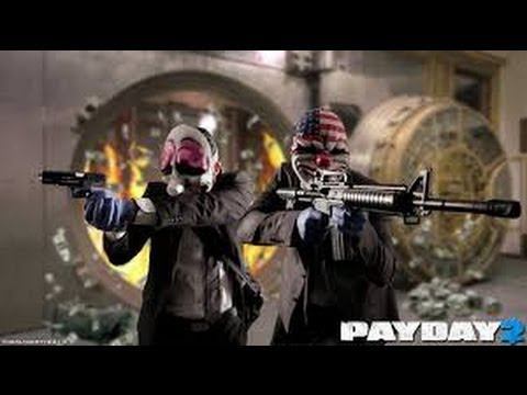 Payday 2 с Тимуром №3 часть 1 смотреть онлайн