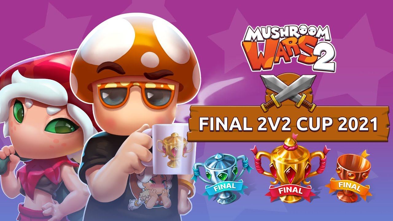 MWCup Final 2v2 Гранд Финал | Mushroom Wars 2 смотреть онлайн