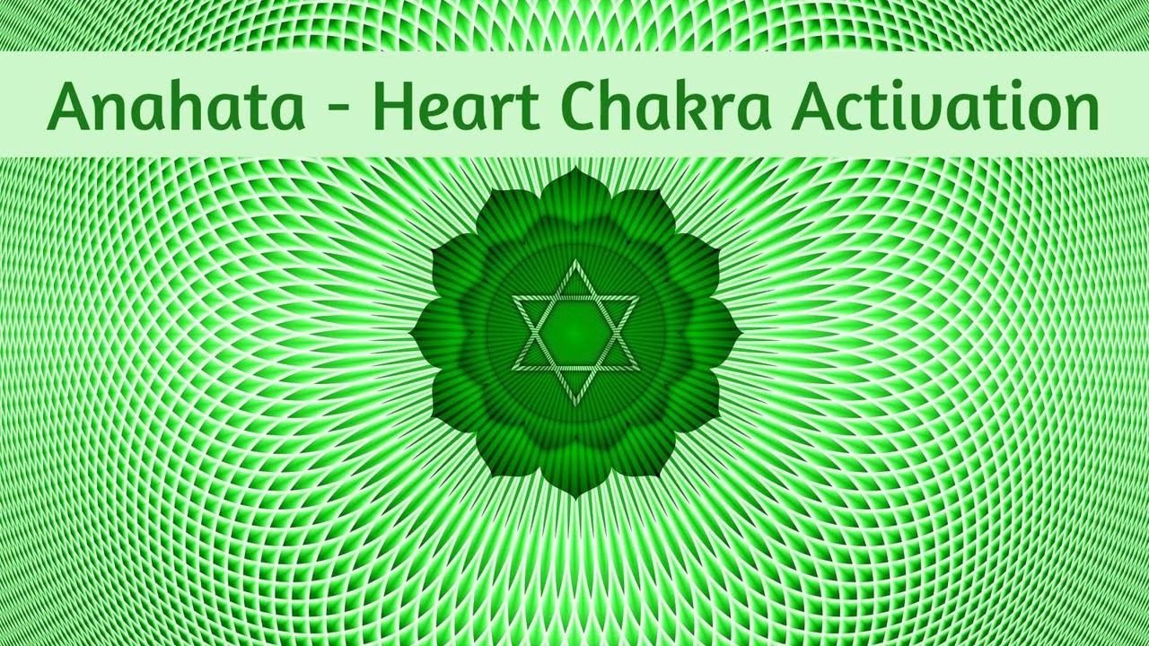 Chakra Meditation - ANAHATA (Open Heart Chakra for better RELATIONSHIPS) смотреть онлайн