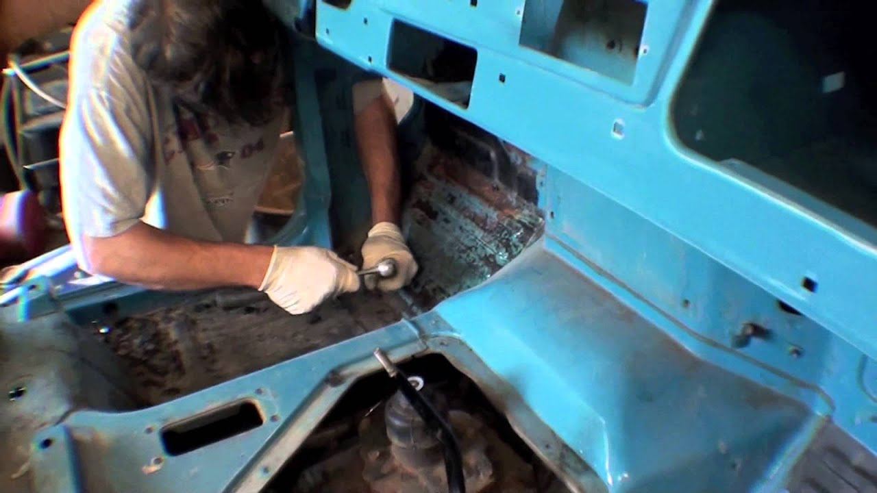 Restoration 1964 FJ45LV | Video 23 смотреть онлайн