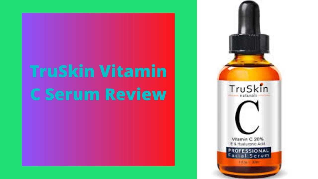 Truskin vitamin c serum review. смотреть онлайн