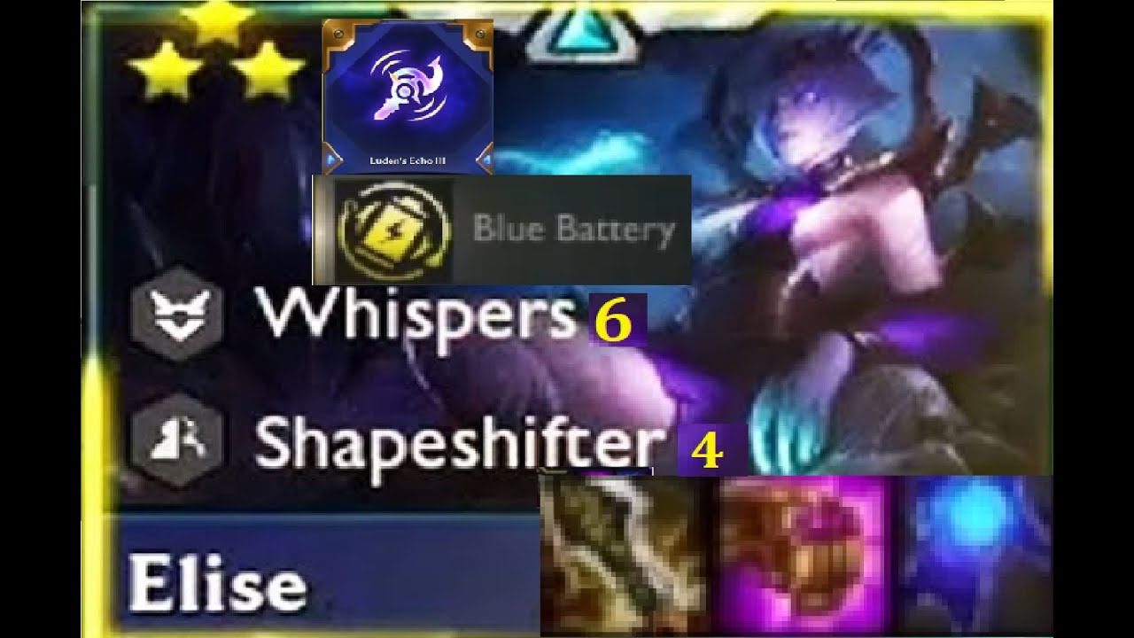 Elise Hyper Carry TFT set 7 смотреть онлайн