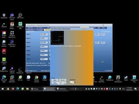 Argus Monitor - Fan Control and System Monitoring