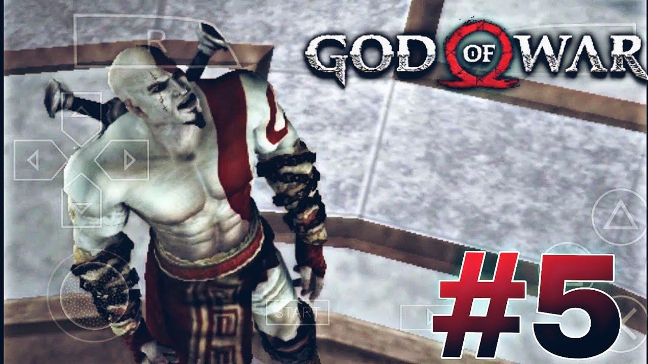 GOD OF WAR CHAINS OF OLYMPUS PART 5 NEW PSP GAMEPLAY PPSSPP NEW GAMEPLAY 2023 смотреть онлайн