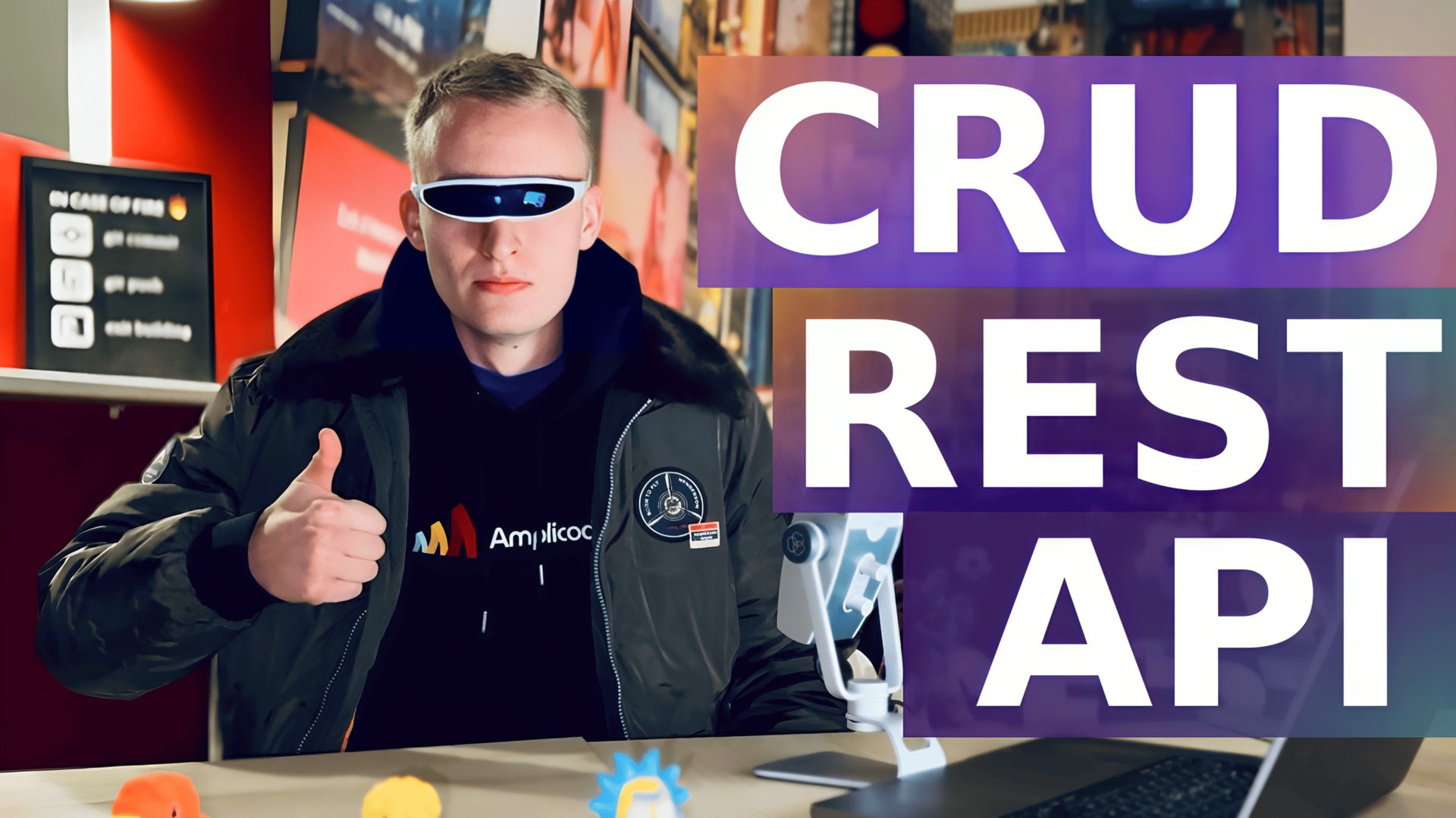 Создаём CRUD REST API в Spring Boot быстро и просто вместе с Amplicode смотреть онлайн