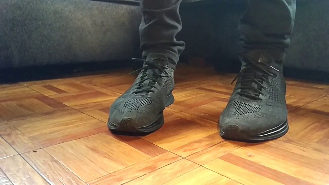 Nike flyknit racer black SLOW MOTION super skinny black jeans смотреть онлайн