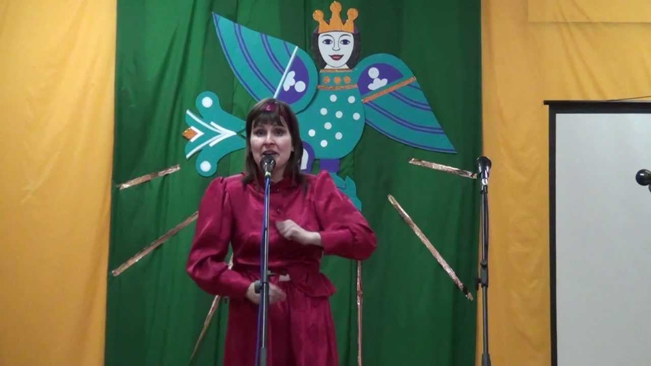 Анна Фёдорова - из-за горочки туманец выходил... Глазов HD смотреть онлайн