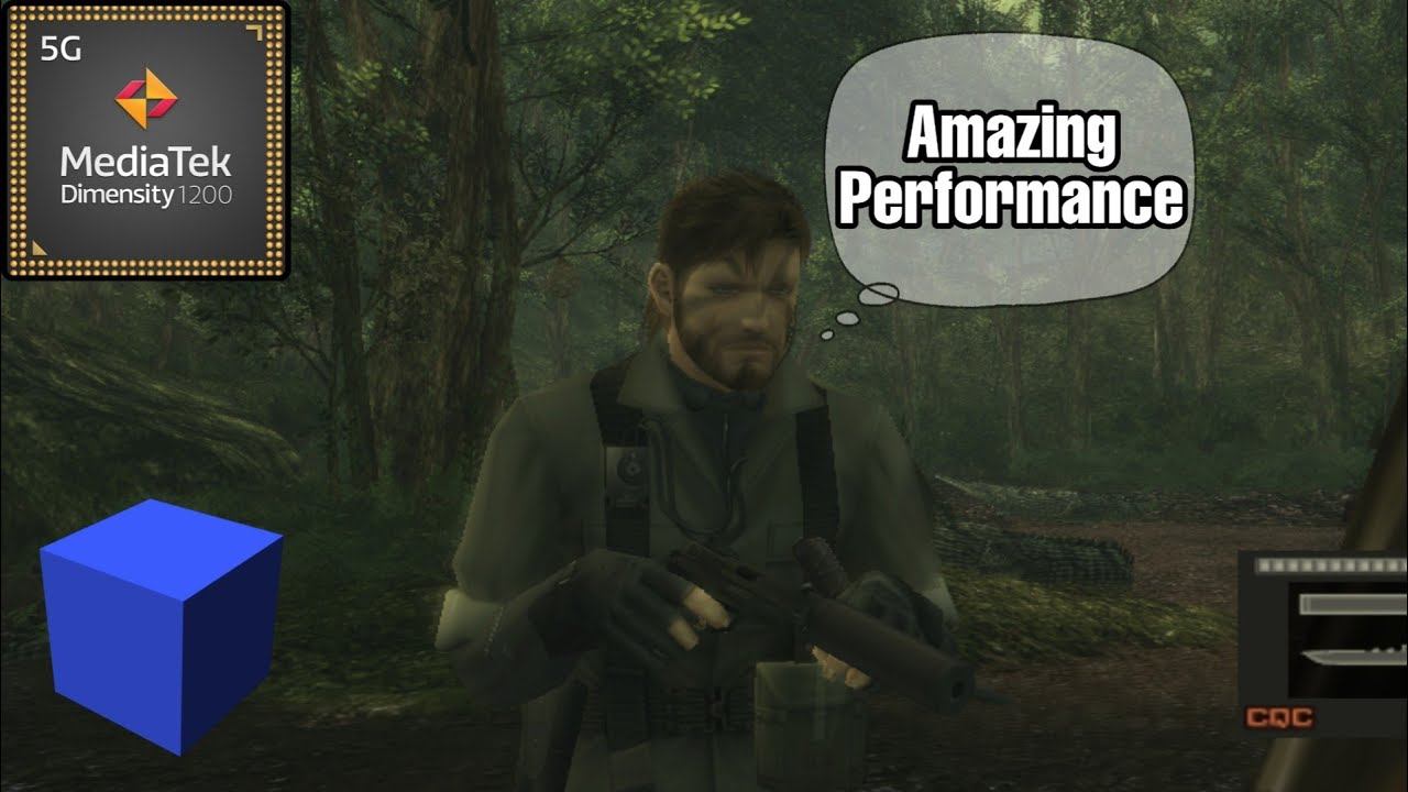 AetherSX2 | Metal Gear Solid 3 | Dimensity 1200 | Настройки для лучшей производительности. смотреть онлайн