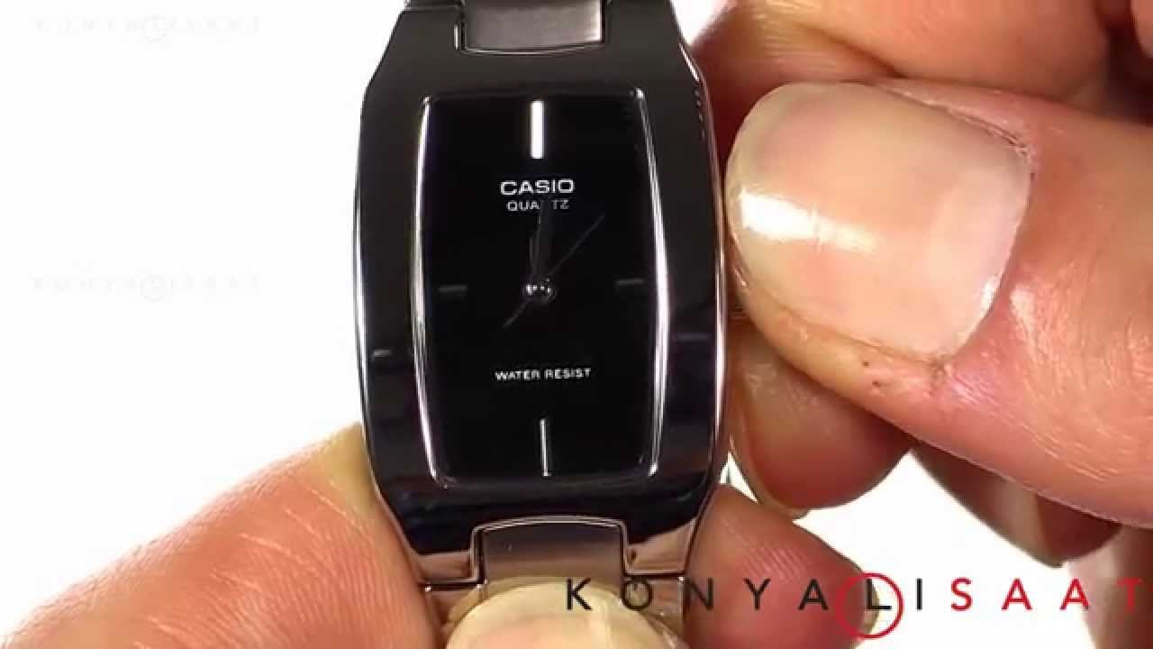 CASIO LTP-1165A-1C Bayan Kol Saati смотреть онлайн