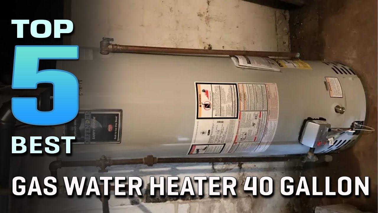 Top 3 Best Gas Water Heater 40 Gallon [Review 2023] - Promax Plus High Efficiency Gas Water Heater смотреть онлайн