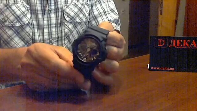 CASIO GA-201-1AER by www.deka.ua смотреть онлайн