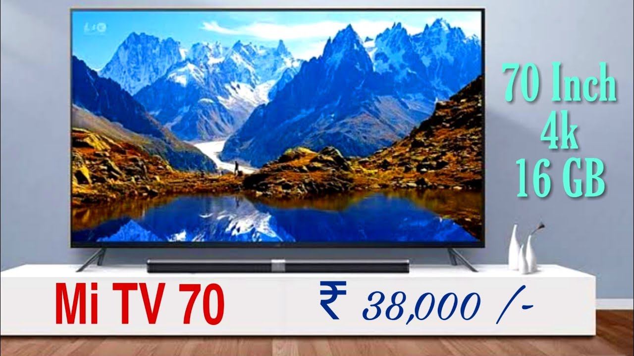 HINDI | Mi TV 70🔥 | Mi 4k TV 70 Inch Review, Price, Expected Launch Date, Specifications🔥🔥 смотреть онлайн