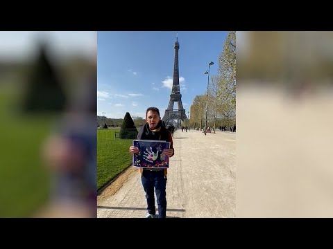 Символ проекта "ТВ-Галерея" облетел весь мир смотреть онлайн
