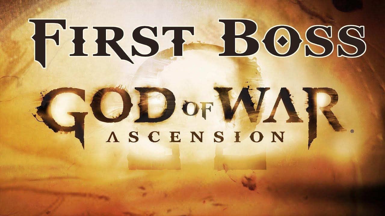 God Of War Ascension-First Boss Battle W/ cinematic kills смотреть онлайн