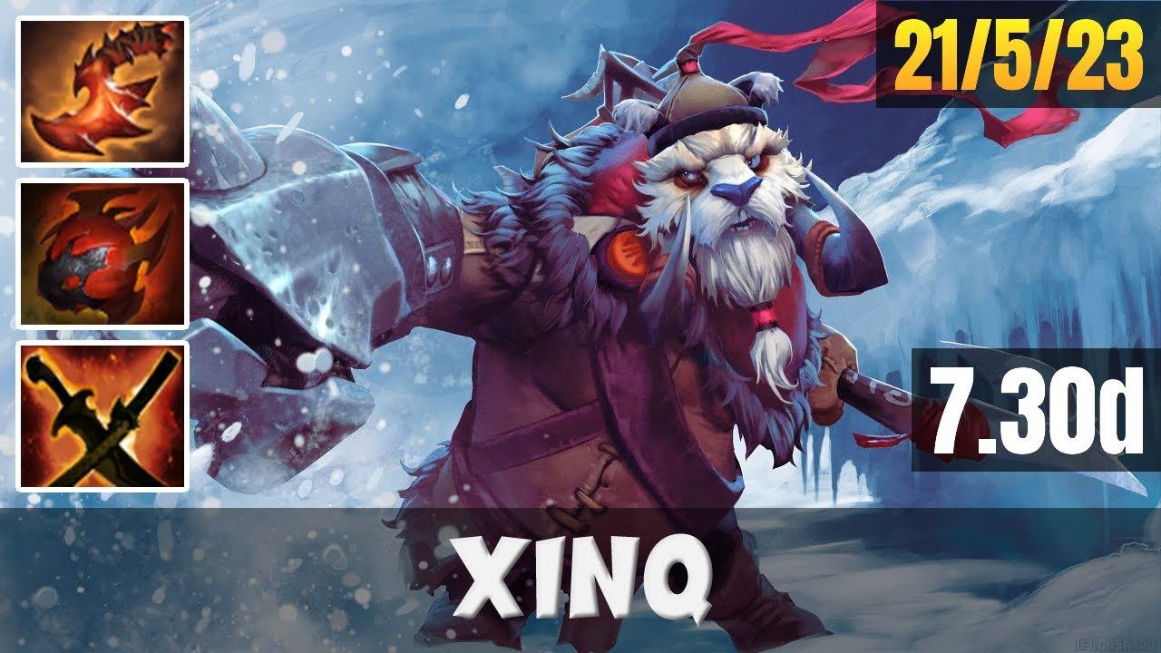 XinQ | Tusk | Dota 2 Pro Gameplay - Patche 7.30d смотреть онлайн