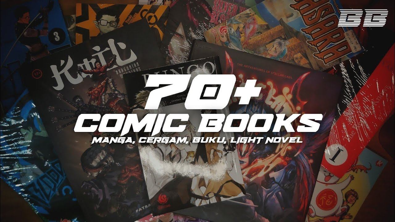 MANGA HAUL AGUSTUS 2022 - 70+ Volumes Manga Collecting // Booktube Indonesia смотреть онлайн