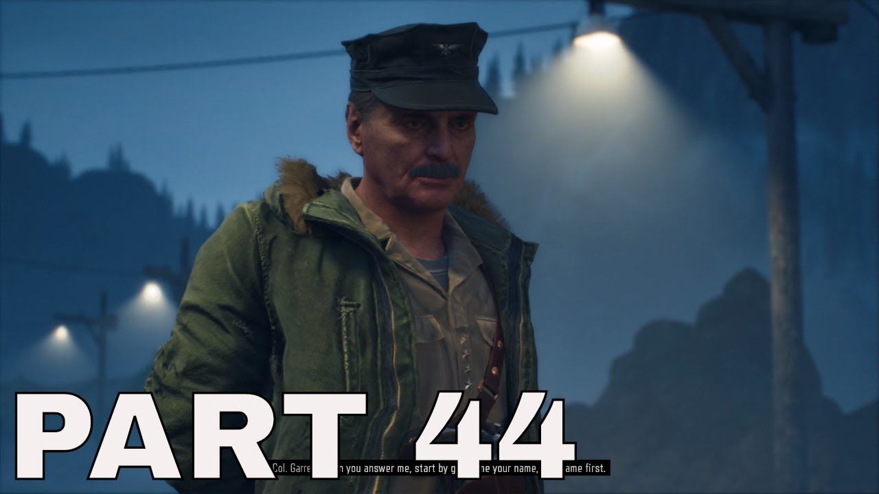 DAYS GONE Gameplay Playthrough Part 44 - COLONEL GARRET смотреть онлайн