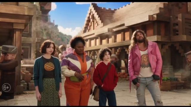 Minecraft в кино (2025) Русский трейлер смотреть онлайн