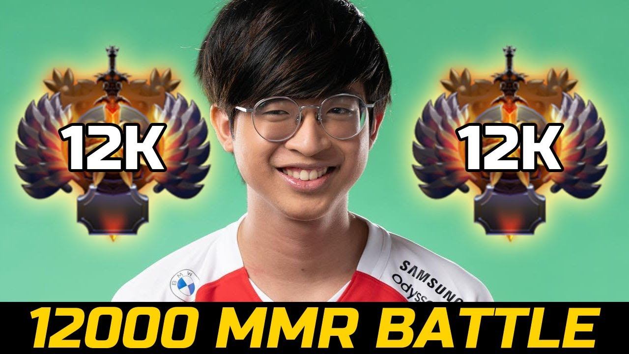 12000 MMR BATTLE - 23SAVAGE VS NOTHINGTOSAY DOTA 2 смотреть онлайн