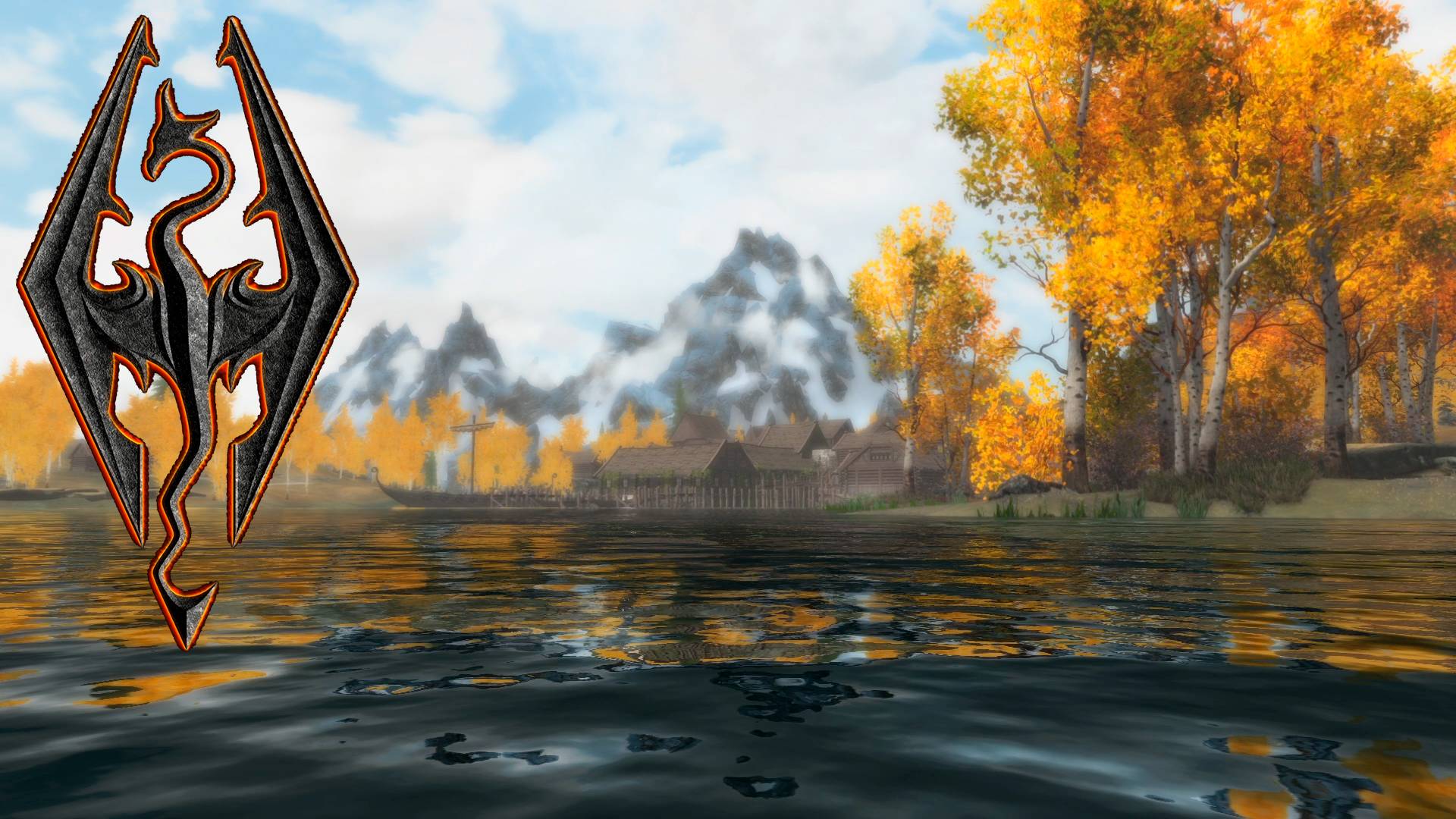 SKYRIM С УЛУЧШЕННОЙ ГРАФИКОЙ #20 - Ясность