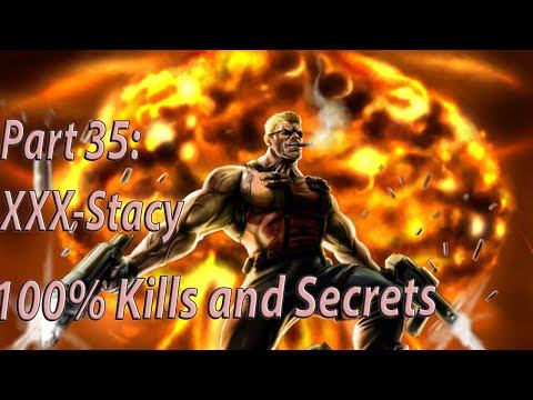 Duke Nukem 3D : XXX-Stacy (CGS 100% Kills And Secrets)