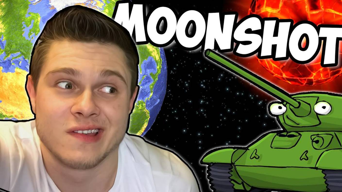 ТАНКИ в КОСМОСЕ -||- MoonShot смотреть онлайн