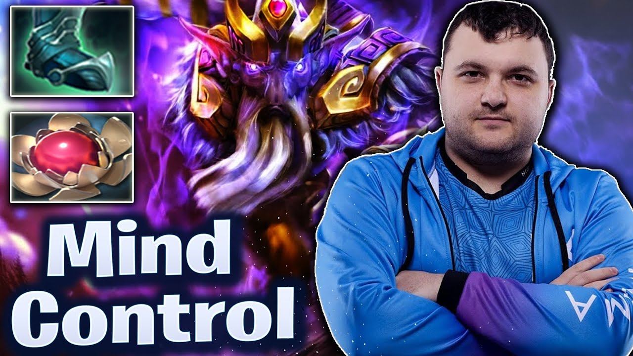 Nigma.Mind_Control - Dark Seer Offlane | Dota 2 7.28 Gameplay смотреть онлайн